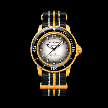 Blancpain x Swatch Scuba Fifty Fathoms Pacific Ocean | Next Step