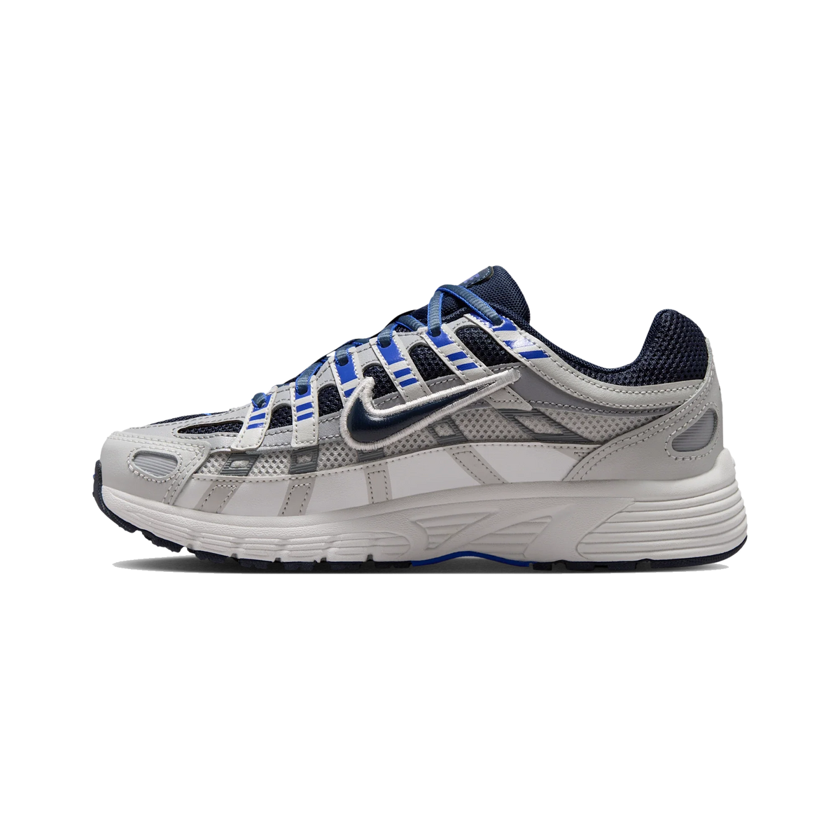 Nike P-6000 Wolf Grey/Summit White/Racer Blue/Blue Eclipse