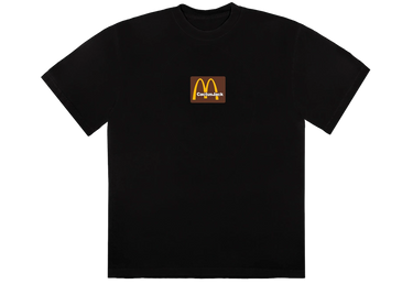 Travis Scott x McDonald's Sesame Inv T-Shirt Black/Brown