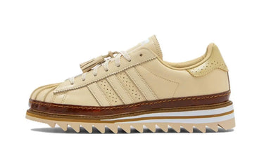 CLOT x Adidas Superstar Crystal Sand - JQ6117 - View 1 | Next Step