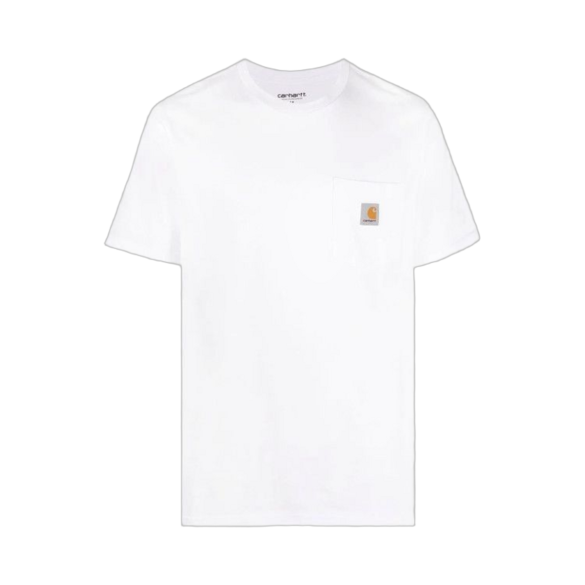 Carhartt WIP Short-Sleeve Pocket T-Shirt White