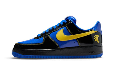 Central Cee x Nike Air Force 1 Low Racer Blue - IQ1402-010-IQ1402-015-IQ1402-018-IQ1402-021 - View 1 | Next Step