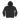 Comme des Garçons PLAY Hoodie Black - AZ-T174-051-1 - View 2 | Next Step