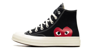 Converse Chuck Taylor All Star 70 Hi Comme des Garcons PLAY Black | Next Step