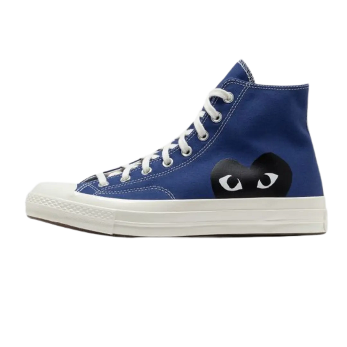 Converse Chuck Taylor All Star 70 Hi Comme des Garcons PLAY Blue Quartz