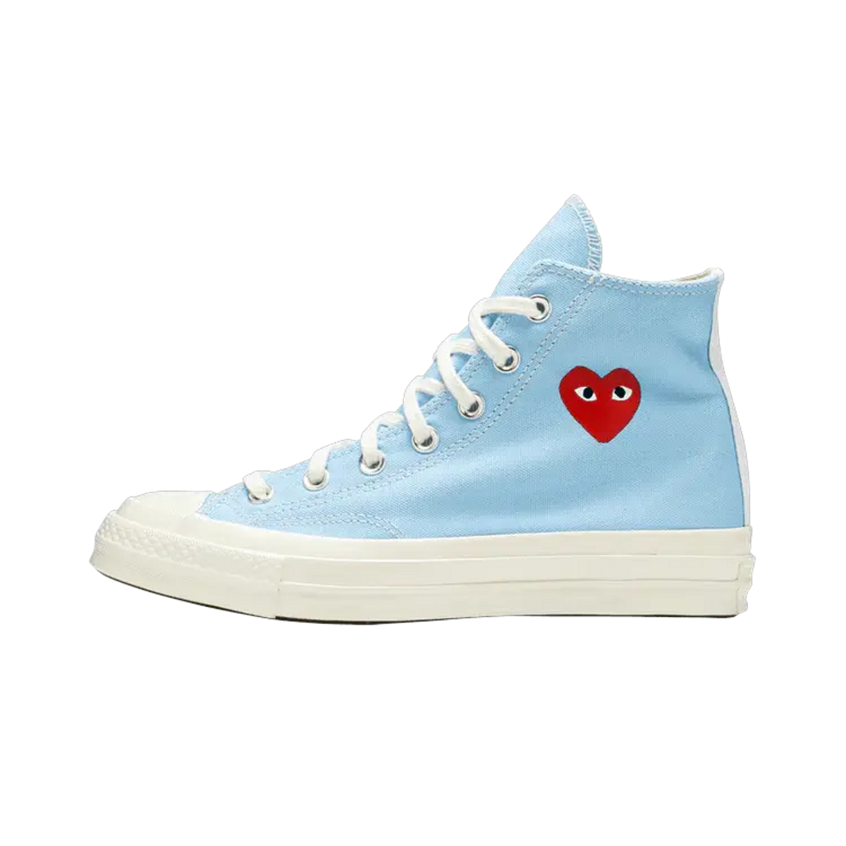 Converse Chuck Taylor All Star 70 Hi Comme des Garcons PLAY Bright Blue