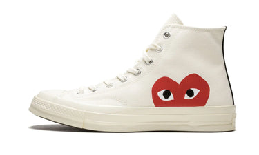 Converse Chuck Taylor All Star 70 Hi Comme des Garcons PLAY White - 150205C - View 1 | Next Step