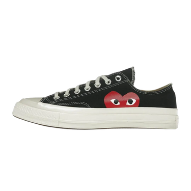 Converse Chuck Taylor All Star 70 Ox Comme des Garcons PLAY Black - 150206C/A08796C - View 1 | Next Step