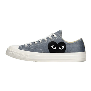 Converse Chuck Taylor All Star 70 Ox Comme des Garcons PLAY Grey - 171849C/A08797C - View 1 | Next Step