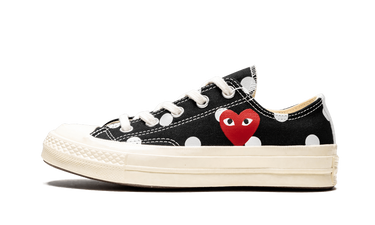 Converse Chuck Taylor All Star 70 Ox Comme des Garcons PLAY Polka Dot Black - 157248C - View 1 | Next Step
