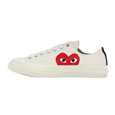 Converse Chuck Taylor All Star 70 Ox Comme des Garcons PLAY White - 150207C/A08795C - View 1 | Next Step