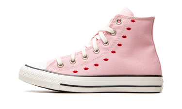 Converse Chuck Taylor All Star Hi Embroidered Hearts Pink | Next Step