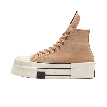 Converse DBL DRKSTAR Chuck Taylor All Star 70 Hi Rick Owens DRKSHDW Overdye Blonde | Next Step