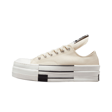 Converse DRKSHDW Chuck Taylor All Star DBL DRKSTAR Ox Rick Owens DRKSTAR Natural Ivory | Next Step