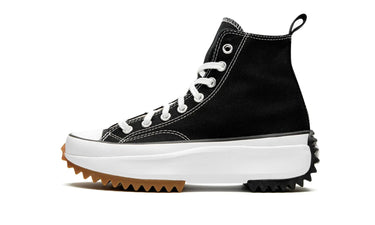 Converse Run Star Hike Hi Black White Gum - 166800C - View 1 | Next Step