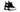 Converse Run Star Hike Hi Black White Gum - 166800C - View 3 | Next Step