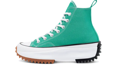 Converse Run Star Hike Hi Court Green Gum - 170441C - View 1 | Next Step