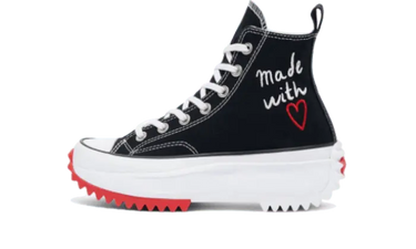 Converse Run Star Hike Hi Valentine's Day Made With Love (2021) - 171120C - View 1 | Next Step
