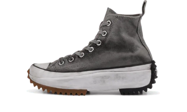 Converse Run Star Hike Hi Vintage Smoke Grey - 168298C - View 1 | Next Step