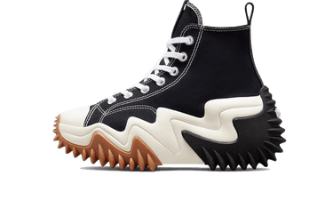 Converse Run Star Motion Black White Gum - 171545C - View 1 | Next Step
