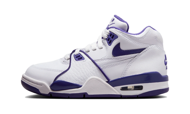 Nike Air Flight '89 White Court Purple