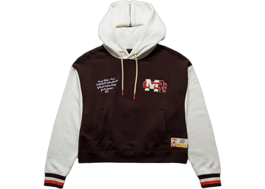 Nike Women's Air Jordan Maison Chateau Rouge Hoodie Brown/Cream White