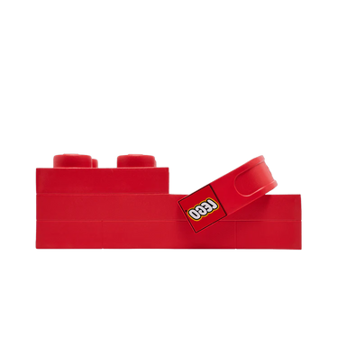 Crocs Brick Clog LEGO Red - 211719-5DJ - View 1 | Next Step