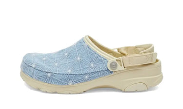 Crocs Classic All-Terrain Clog Levi's Sashiko Light Wash - 208917-2Y2 - View 1 | Next Step