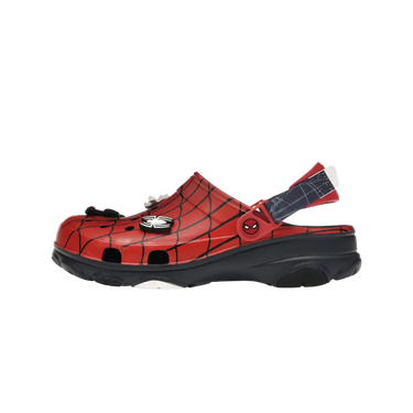 Crocs Classic All-Terrain Clog Marvel Spider-man - 208782-410 - View 1 | Next Step