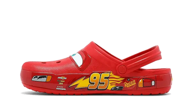 Crocs Classic Clog Cars Lightning McQueen - 205759-610 - View 1 | Next Step