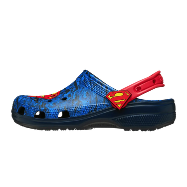 Crocs Classic Clog DC Comics Superman - 211131-90H - View 1 | Next Step