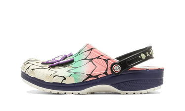Crocs Classic Clog Demon Slayer Shinobu Kocho - 211412-90H - View 1 | Next Step