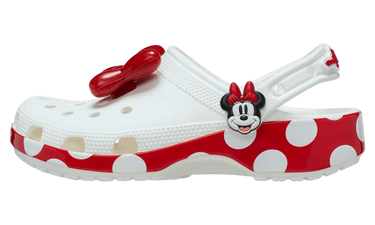 Crocs Classic Clog Disney Minnie Mouse - 212717-90H - View 1 | Next Step