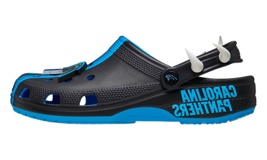 Crocs Classic Clog NFL Carolina Panthers - 213167-90H - View 1 | Next Step