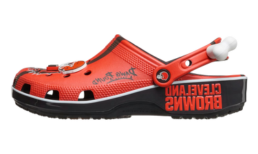 Crocs Classic Clog NFL Cleveland Browns - 212741-90H - View 1 | Next Step