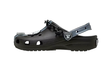 Crocs Classic Clog NFL Las Vegas Raiders - 212450-90H - View 1 | Next Step