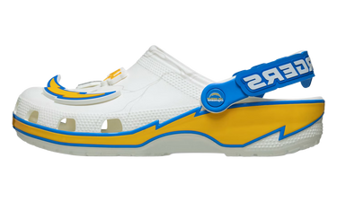 Crocs Classic Clog NFL Los Angeles Chargers - 213170-90H - View 1 | Next Step