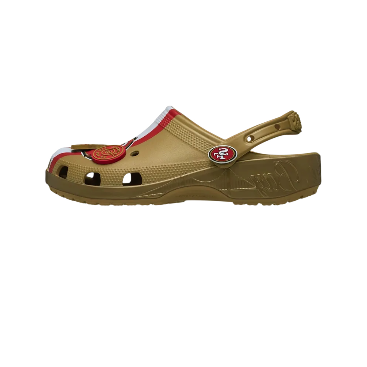 Crocs Classic Clog NFL San Francisco 49ers