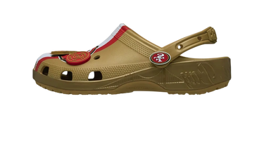 Crocs Classic Clog NFL San Francisco 49ers - 212445-90H - View 1 | Next Step