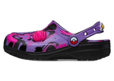 Crocs Classic Clog Pokémon Gengar (Kids) - 210261-001 - View 1 | Next Step