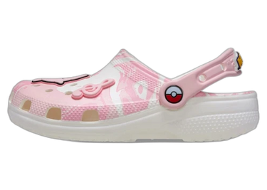 Crocs Classic Clog Pokémon Jigglypuff (Kids) - 210260-90H - View 1 | Next Step