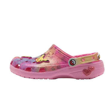 Crocs Classic Clog Pokémon Pikachu Pink - 211229-90H - View 1 | Next Step