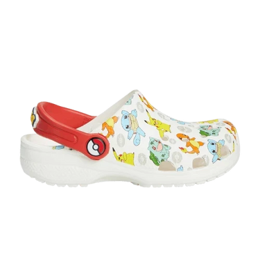 Crocs Classic Clog Pokémon Starters (Kids) - 211344-90H - View 1 | Next Step