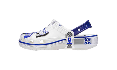 Crocs Classic Clog Star Wars R2-D2 - 211490-90H - View 1 | Next Step