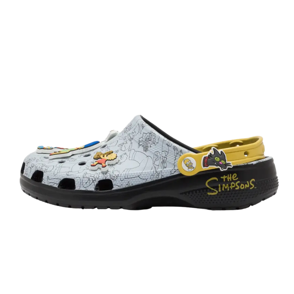 Crocs Classic Clog The Simpsons Intro Sequence