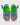 Crocs Classic Clog The Simpsons Krusty the Clown - 211107-90H - View 5 | Next Step