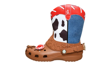 Crocs Classic Cowboy Boot Disney Pixar's Toy Story Jessie - 213009-90H - View 1 | Next Step