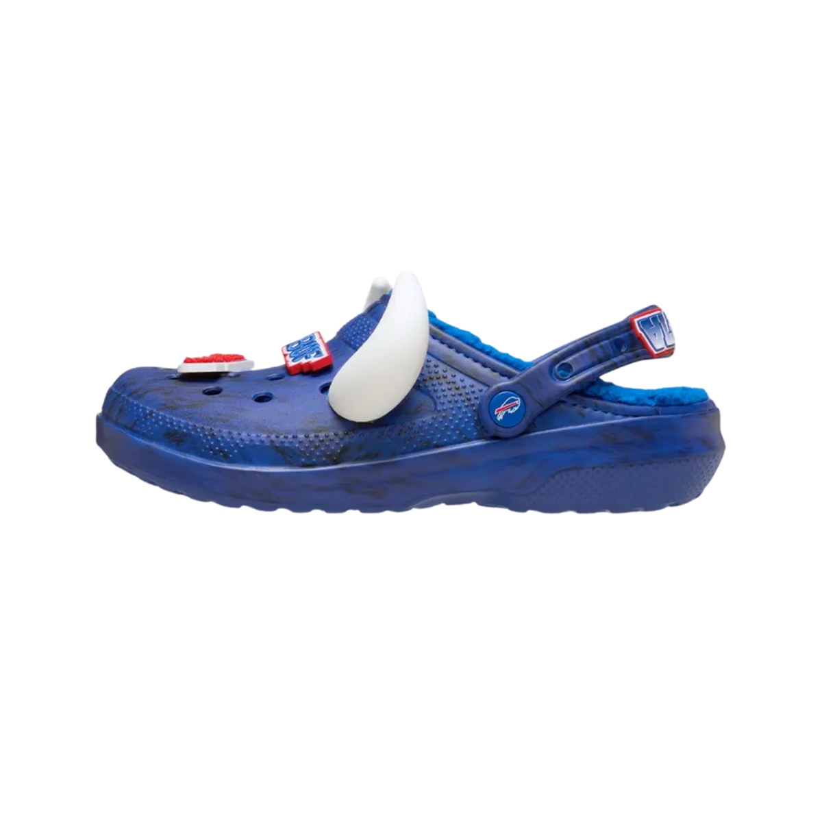 Crocs Classic Lined Clog NFL Buffalo Bills