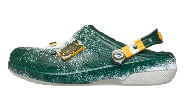 Crocs Classic Lined Clog NFL Green Bay Packers Next Step