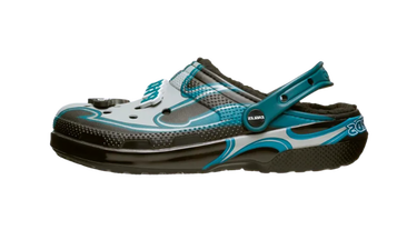 Crocs Classic Lined Clog NFL Philadelphia Eagles - 212443-90H - View 1 | Next Step